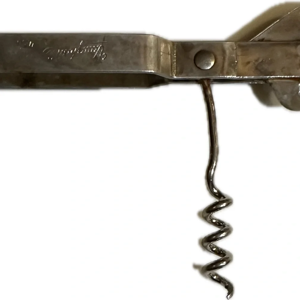 VTG VAUGHAN CAN OPENER CORKSCREW KITCHEN MULTI TOOL 5.75” COLLECTIBLE CAMP HIKE